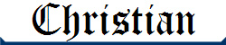 Christian
